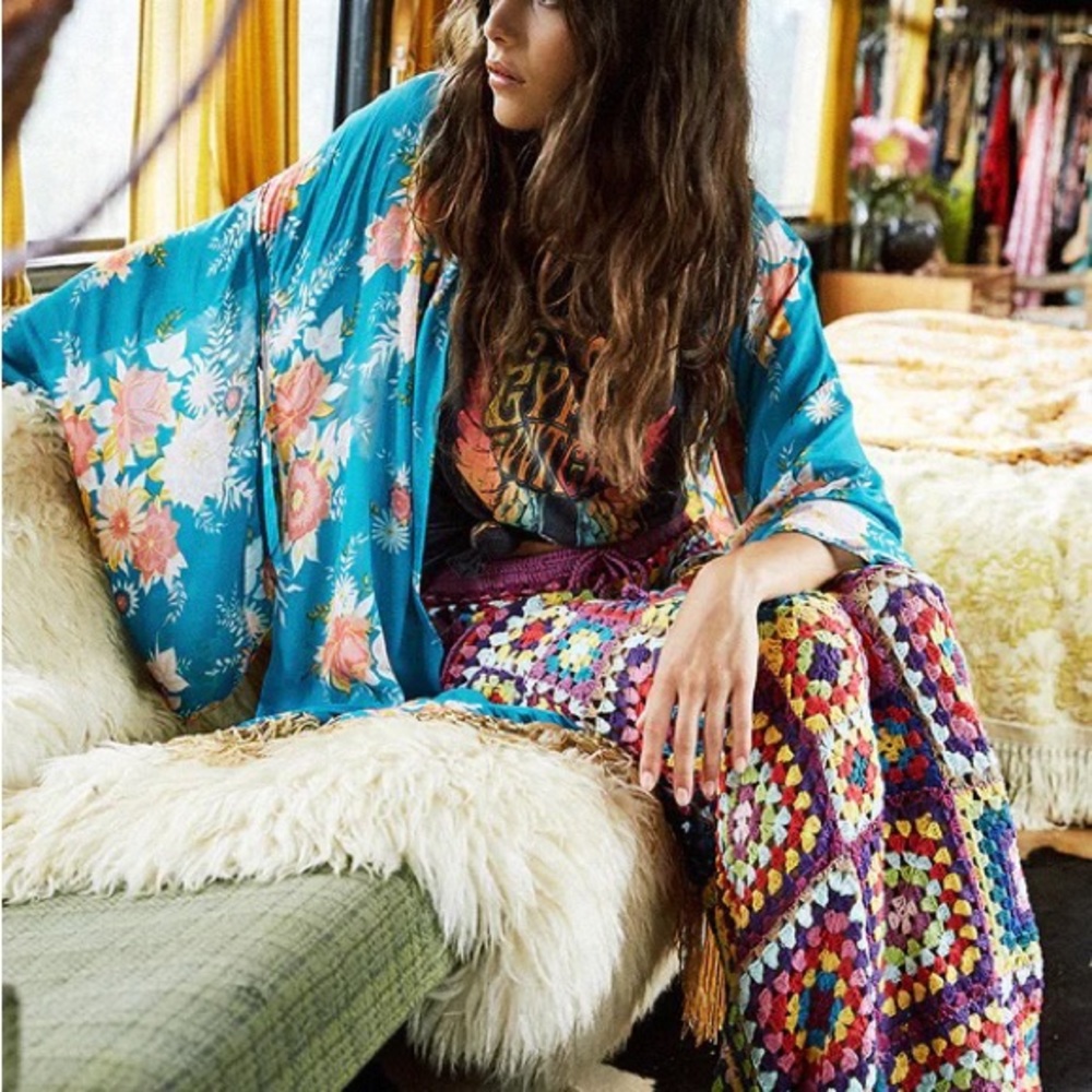 Spell Jagger Gypsy Kimono Robe